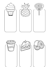 Buku, rose, penanda buku, buku terbuka. Template Penanda Buku