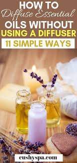 13 Ways You Can Diffuse Essential Oils Without A Diffuser Essential Oils Aromatherapy Essential Oil Recipes Essential Oil Diffuser