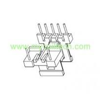 Bobbins | EE13 Transformer Bobbin With 5+2 Pins Dip Type ...
