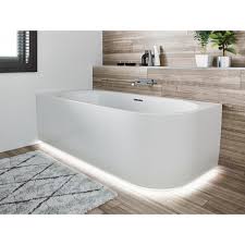 Maybe you would like to learn more about one of these? Riho Desire Baignoire Semi Ilot D Angle Droite 184x84cm Acrylique Avec Siphon Et Remplissage Chrome Et Plinthe Led Blanc Brillant Bd05c0500k00133 Sawiday Fr