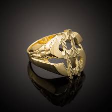 Pin On Gold Nugget Rings