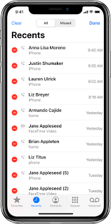 Is there any way to. View And Delete The Call History On Your Iphone Apple Support Nz