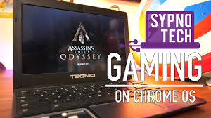 Who Said You Can T Play Real Games On A Chromebook Youtube