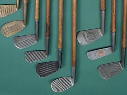 From Mashies To Niblicks Names Of Old Golf Clubs