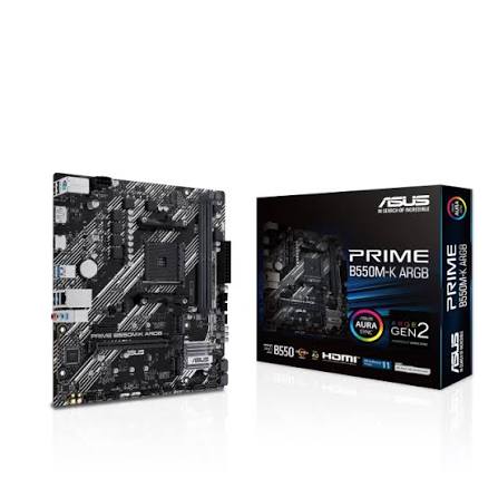 B550m k asus prime argb