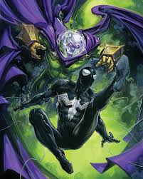Symbiote Spider Man 1 Variant Cover Mysterio By Clayton Crain Spiderman Comic Marvel Villains Mysterio Marvel