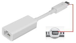 How Do I Configure The Apple Thunderbolt To Gigabit Ethernet Adapter For Use With A Netgear Cable Modem Modem Router Answer Netgear Support