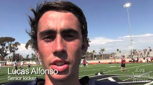 Lucas Alfonso's Football Recruiting Profile