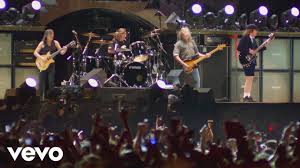 Ac Dc Whole Lotta Rosie From Live At River Plate Ac Dc Back In Black From Live At River Plate Acdc Black Music Heals
