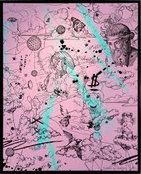 Take Me To Paradise Art City Painting Artwork