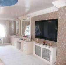 How to get a rose gold glitter paint color for the wall. 7 Best Rose Gold Wall Paint Ideas Glitter Paint For Walls Glitter Accent Wall Glitter Wall