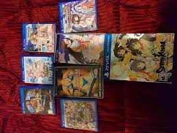 My PSPPS Vita NSFW collection : rgamecollecting