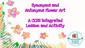Maybe you would like to learn more about one of these? Synonym Flower Worksheets Teaching Resources Tpt