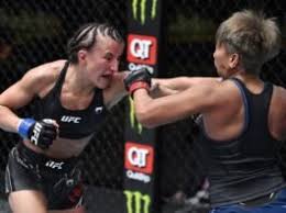 Tecia lyn torres moncaio (born august 16, 1989) is an american mixed martial artist who is currently competing in the strawweight division of the ultimate fighting championship (ufc). Ufc 256 Results Tecia Torres Lights Up Newcomer Sam Hughes