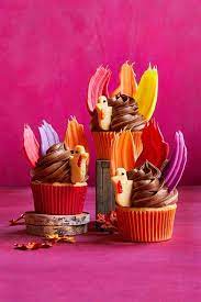Turkey cupcakes cake, thanksgiving cupcakes cake, dessert ideas recipes posted at: 25 Thanksgiving Cupcakes Thanksgiving Cupcake Recipes 2020