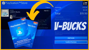 If there are more resources available, you must also select the amount you want to add to your account. How To Redeem Vbucks With Psn Gift Card Easiest Way Youtube