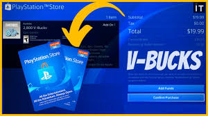 How do i check my sony playstation store digital balance? How To Redeem Vbucks With Psn Gift Card Easiest Way Youtube