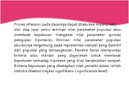 Pengertian analisis data pengertian menurut ardhana12 (dalam lexy j. Statistik Inferensial Statistik Inferensi Yaitu Statistik Yang Digunakan