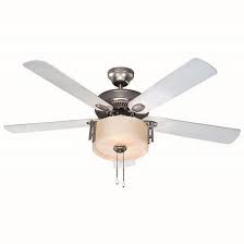Canarm Lighting Cf52tup5bpt Tupper 52 Ceiling Fan In Brushed Pewter Blades Included Ceiling Fan Ceiling Fan With Remote 52 Ceiling Fan