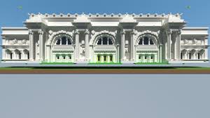 After years of expansion the museum had. The Metropolitan Museum Of Art Wip Minecraft Map