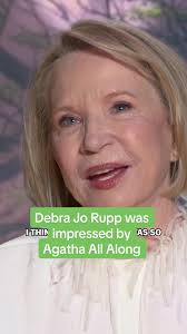Debra Jo Rupp was impressed by the Agatha All Along cast stating she  couldn't have done it better herself 👏 🎬 Agatha All Along from @Marvel