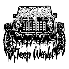 Black And White Jeep Wrangler Clipart Pin By Jeepworld Com On Awesome Jeep Pics Jeep Decals Mahindra Jeep Jeep Shirts