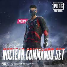 Nuclear Commando Set Skin Pubg Mobile