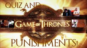 It's been almost two years since game of thrones went off the air, putting bran stark (isaac hempstead wright) on the iron throne and leaving a lot of fans unhappy about the whole eighth season of the hbo drama series. Game Of Thrones Quiz And Punishments Hardest Quiz Vomit Alert Youtube