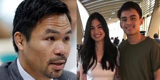 Heaven peralejo and emmanuel pacquiao 13.7m views discover short videos related to heaven peralejo and emmanuel pacquiao on tiktok. Manny Pacquiao Reacts On Jimuel S Relationship With Heaven Peralejo