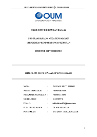 We did not find results for: Doc Hbef1403 Seni Dalam Pendidikan Mhd Syahmi Academia Edu