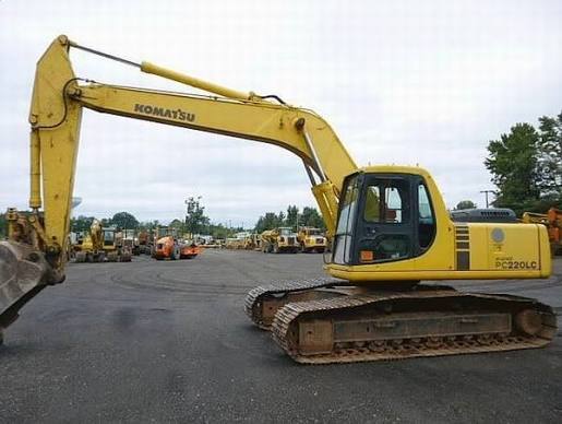 Komatsu PC220-6 EXCEL Excavator