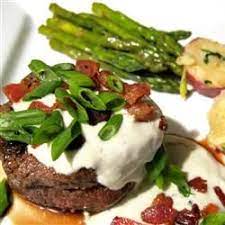 Grilled Filet Mignon With Gorgonzola Cream Sauce Recipe Gorgonzola Cream Sauce Cream Sauce Recipes Savoury Food