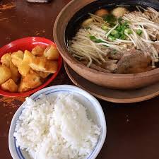 Like vegies or sweet and sour chicken. æ½®å·žè‚‰éª¨èŒ¶ Teo Chew Bak Kut Teh Malay Restaurant In Taman Melaka Raya