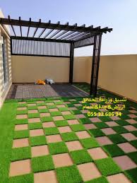 افكار عشب صناعي عشب جداري تنسيق حدائق الرياض جدة الدمام ابها 0553268634