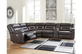 Whether you're drawn to sleek modern design or distressed rustic textures, ashley homestore combines the latest trends with comfort and quality at a price that won't break the bank. Kincord 4 Piece Power Reclining Sectional Ashley Furniture Homestore