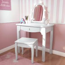 Girls Vanity Table And Stool Girls White Dressing Table With Stool Amp Childrens Dressing Ta Girls Vanity Table Dressing Table With Stool White Dressing Tables