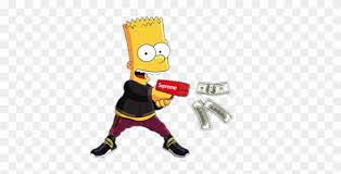 Check out this fantastic collection of supreme bape bart simpson wallpapers, with 31 supreme bape bart simpson background images for your desktop, phone or tablet. Report Abuse Bart Simpson Supreme Transparent Free Transparent Png Clipart Images Download