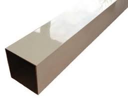 Poteaux qui permet la fixation de votre portail ou de votre portillon. Poteau Aluminium Blanc 9010 Gedimat Fr