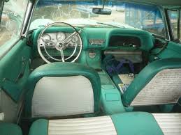 Image result for Desert Beige 1958 Thunderbird