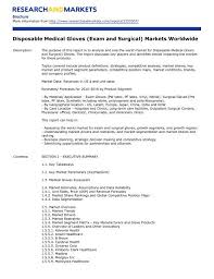 Since then schottlander gloves have got even better with the introduction of product enhancements and greater choice. Pdf Brochure Research And Markets