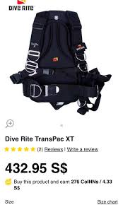 Dive Rite Transpac Xt