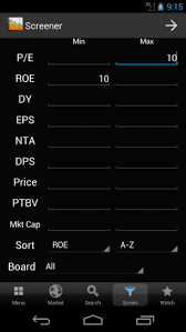 Klse Screener Bursa 0 9 8 5 2 2 Apk Download By Neobie