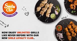 Smile Loyalty Club Barbeque Nation