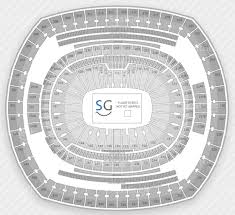 detailed seating chart giants stadium diamondbacks virtual