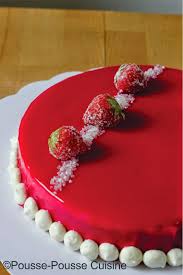 Bavarois Fruits Rouges Et Chocolat Blanc Bavarois Aux Fruits Rouges Chocolat Blanc Gateau Fruits Rouges