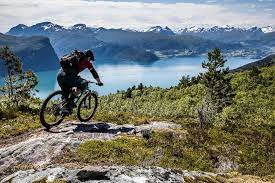 Mountain Bike Tour Norway Fjords Adventure H I Adventures