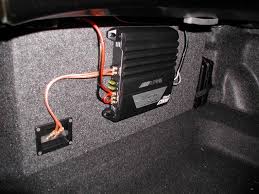 Next, take out the speaker and connect the wires from the terminal cup. Bazooka Triangle Subwoofers Rx8club Com