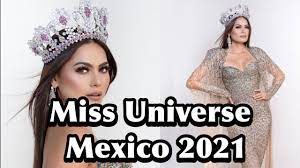 Andrea meza venció a favoritas como la brasileña julia gama, quien quedó como su suplente en. Miss Universe Mexico 2021 Andrea Meza Youtube