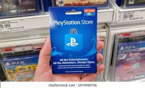 Playstation store is our digital store that's open 24/7, offering the largest library of playstation content in the world. Playstation Store Gift Card Available Sale Stock Photo Edit Now 1474960736