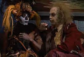 May 29 2018 • 11:39 am. Which Beetlejuice Waiting Room Character Has The Worst Afterlife Nerdist Beetlejuice Waiting Room Beetlejuice Witch Doctor Costume